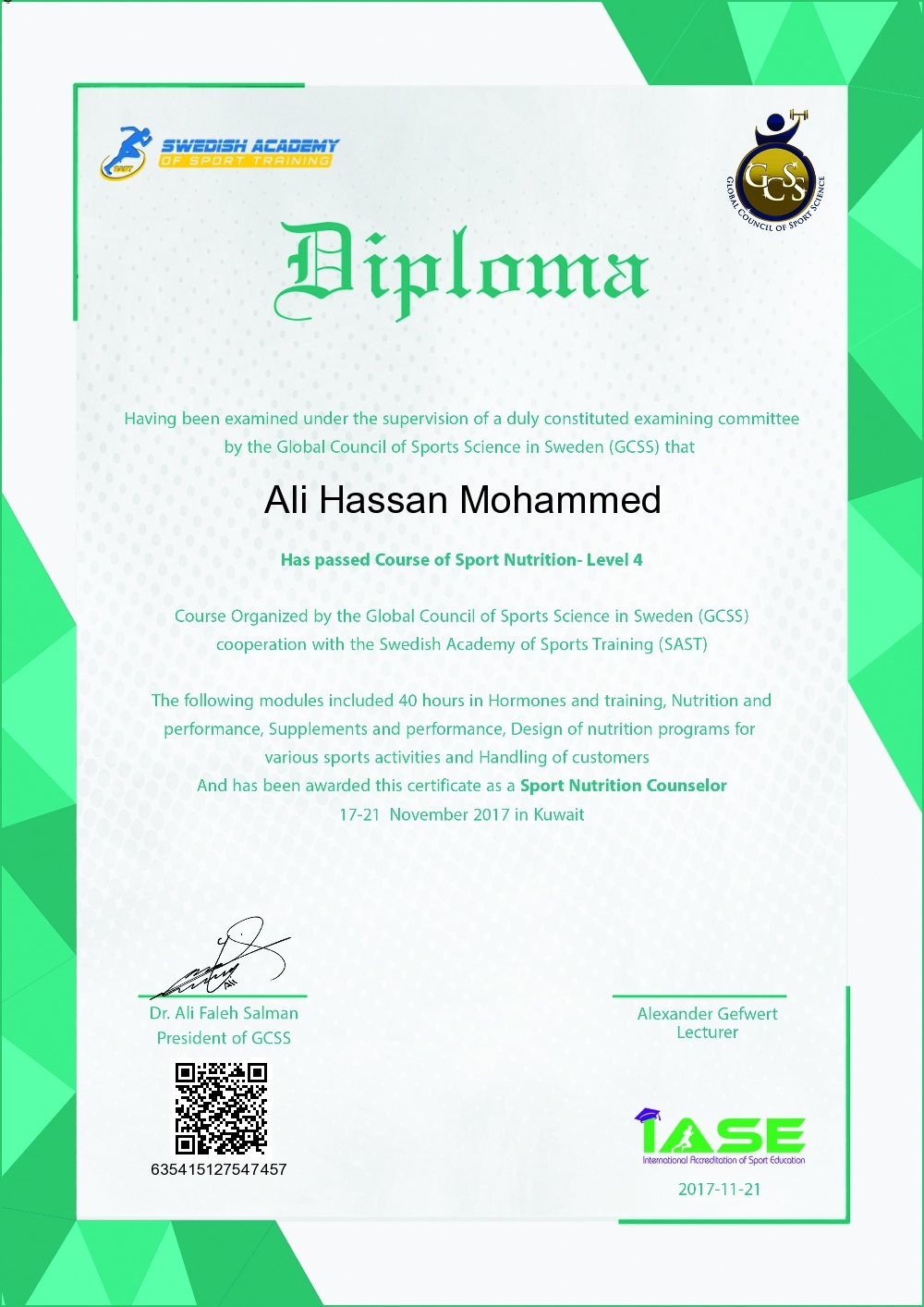 mohamed albalouchi